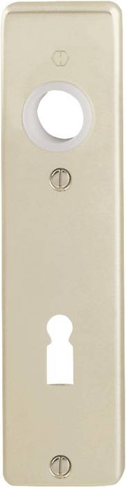 Kurzschildpaar 202KP Alu.F2 BB PA HOPPE