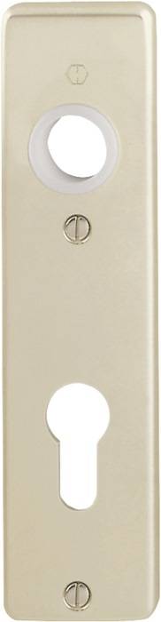 Kurzschildpaar 202KP Alu.F2 PZ PA HOPPE