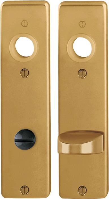 Kurzschildpaar 202KP Alu.F4 SK/OL PA HOPPE