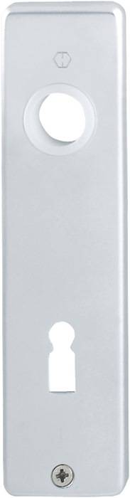 Kurzschildpaar 202KP/AP Alu.F1 BB PA HOPPE