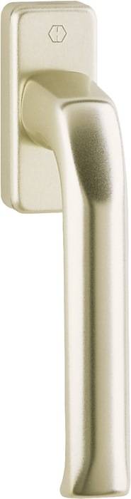 Fenstergriff London 013/U34 Alu.F2/neusilberfarbig 32mm Stand.HOPPE