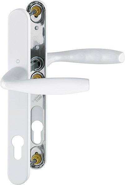 Profil-Garnitur NY 1810/3346 Alu.F9016 PZ f.TS 57-62mm HOPPE