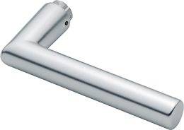 Türdrückerlochteil Ams.1400 Alu.F1/naturf.4-KT.8mm DIN L/R HOPPE