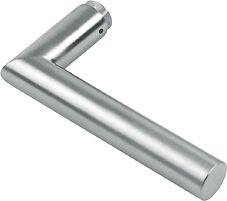 Türdrückerlochteil Ams.E1400Z VA ma 4-KT.8mm DIN L/R HOPPE