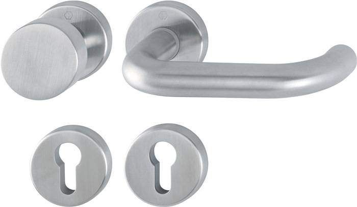 Rosettengrt.Paris E58/42KV/42KVS/138Z VA F69 rd.PZ DIN L/R fl.D/K HOPPE