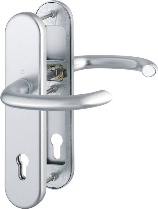 Schutzgarnitur Mar.1138/3331/3410 Alu.F1 92mm 66-71mm HOPPE