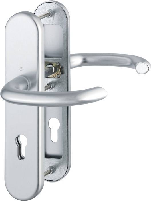 Schutzgarnitur Mar.1138/3331/3410 Alu.F1 72mm 41-46mm HOPPE