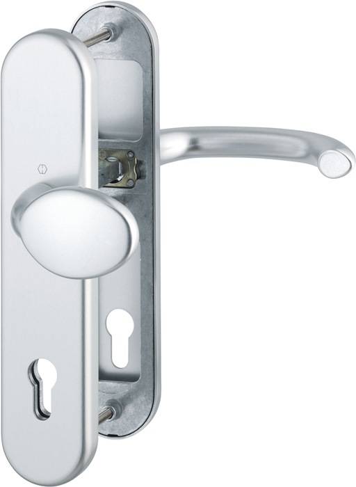 Schutzgarnitur Mar.76G/3331/3410/1138 Alu.F1 92mm 66-71mm HOPPE