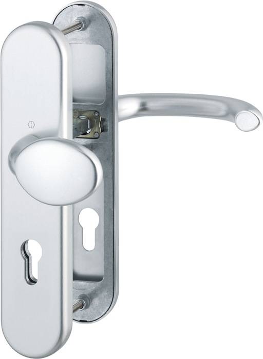 Schutzgarnitur Mar.76G/3331/3410/1138 Alu.F1 72mm 41-46mm HOPPE