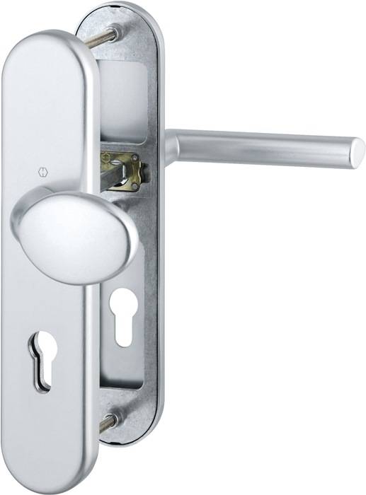 Schutzgarnitur Stock.76G/3331/3410/1140 Alu.F1 72mm 42-47mm HOPPE