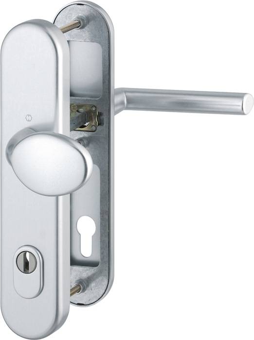 Schutzgarnitur Stock.76G/3332ZA/3410/1140 Alu.F1 92mm 67-72mm HOPPE