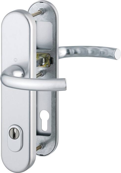 Schutzgarnitur Tôkyô 1710/3332ZA/3410 Alu.F1 92mm 66-71mm HOPPE