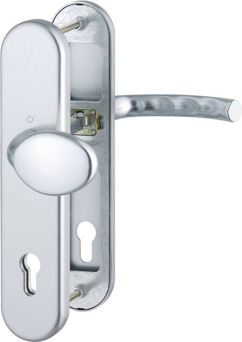 Schutzgarnitur Tôkyô 76G/3331/3410/1710 Alu.F1 92mm 66-71mm HOPPE