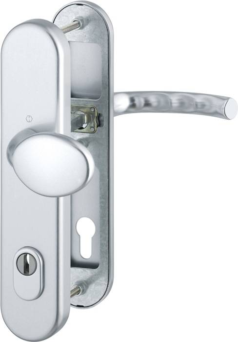 Schutzgarnitur Tôkyô 76G/3332ZA/3410/1710 Alu.F1 92mm 66-71mm HOPPE