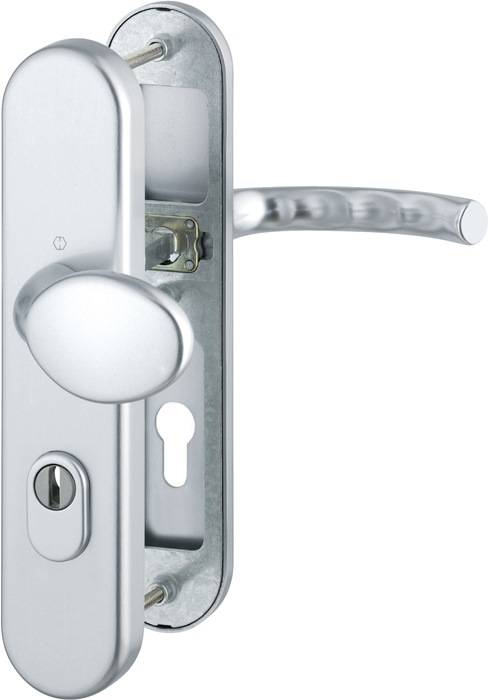 Schutzgarnitur Tôkyô 76G/3332ZA/3410/1710 Alu.F1 72mm 41-46mm HOPPE