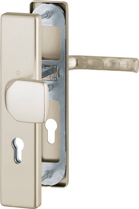 Schutzgarnitur London 61G/2221/2210/113 Alu.F2 72mm 42-47mm HOPPE