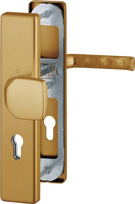 Schutzgarnitur London 61G/2221/2210/113 Alu.F4 72mm 42-47mm HOPPE