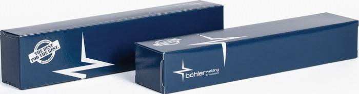 Stabelektrode FOX ETI E 42 0 RR 1 2 2,5x350mm unlegiert BÖHLER 4,5 kg