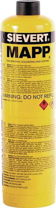Schraubkartusche MAPP®Gas 380g 788ml SIEVERT