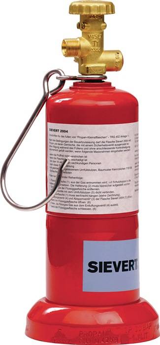 Propangasflasche 425g Anschl.G 3/8Zoll LH SIEVERT