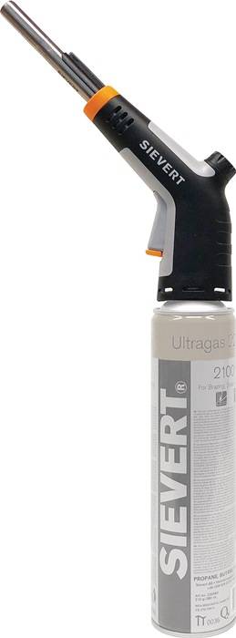 Lötlampe Powerjet 2535 o.Schraubkartusche 170 g/h 2,2 kW SIEVERT