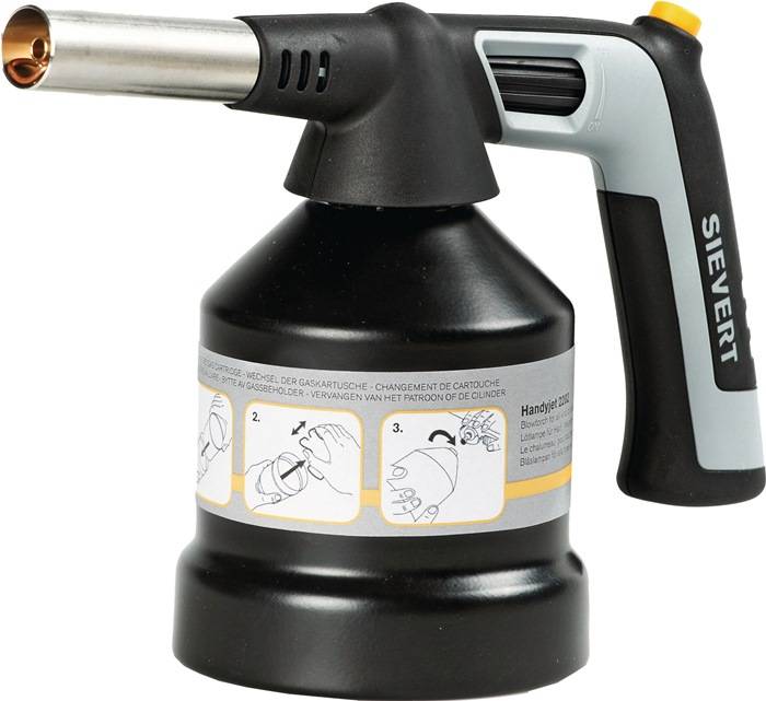 Lötlampe Handyjet 2283 o.Stechkartusche 140 g/h 1,8 kW SIEVERT