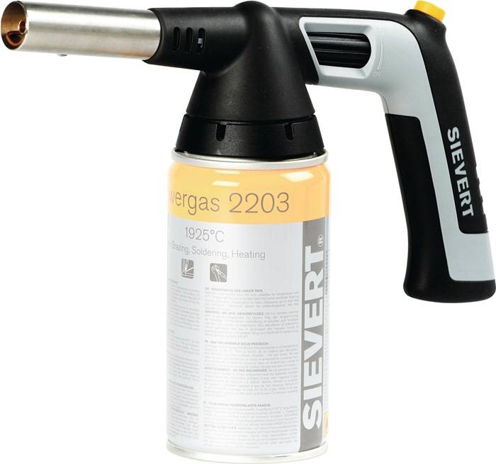 Lötlampe Handyjet 2282 o.Schraubkartusche 140 g/h 1,8 kW SIEVERT