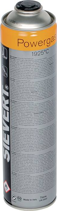 Schraubkartusche Powergas 2204 336g 600 ml 1925GradC SIEVERT