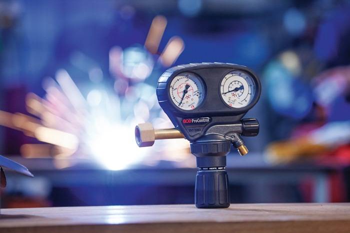 Flaschendruckminderer ProControl Argon/CO₂ 200bar 1-stufig 30l/min GCE
