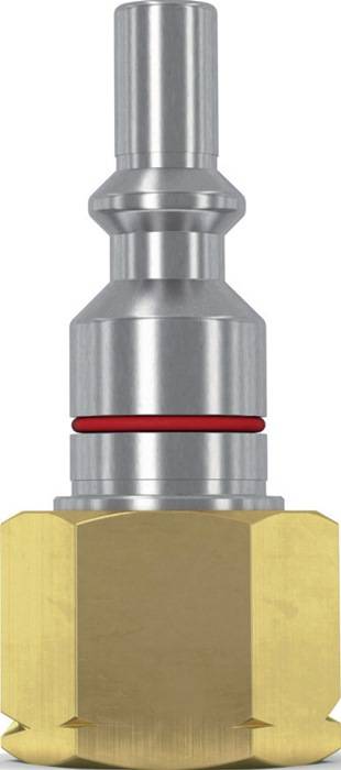 Schlauchkupplung SK 100-1 Brenngas G 3/8Zoll LH MG Stift WITT