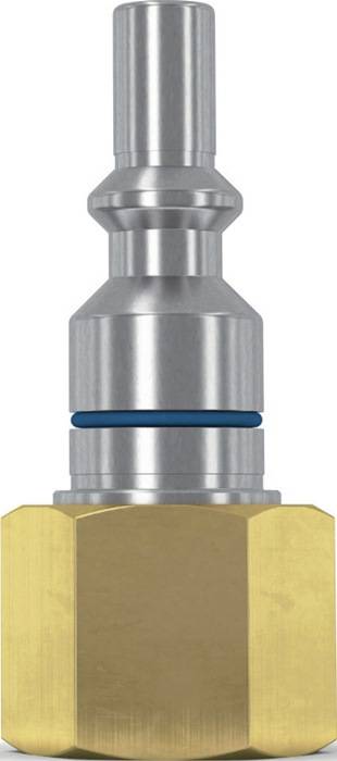 Schlauchkupplung SK 100-1 Sauerstoff G 1/4Zoll RH MG Stift WITT