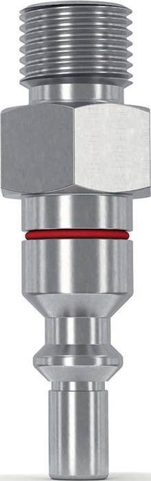 Schlauchkupplung SK 100-2,SK 100-3 Brenngas G 3/8Zoll LH AGS Stift WITT