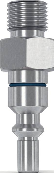 Schlauchkupplung SK 100-2,SK 100-3 Sauerstoff G 1/4Zoll RH AGS Stift WITT