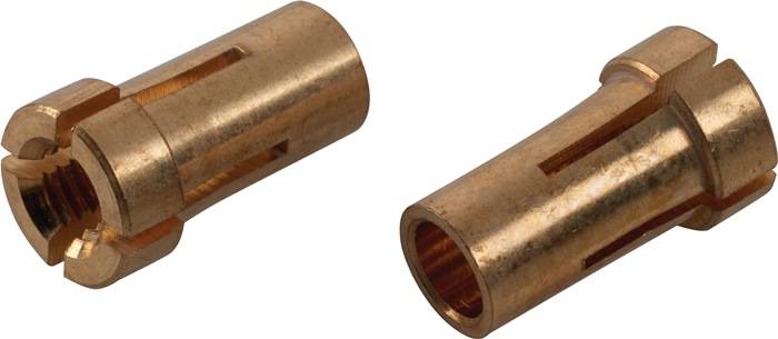 Haltenippel A-D.4mm I-D.2mm A.Binzel