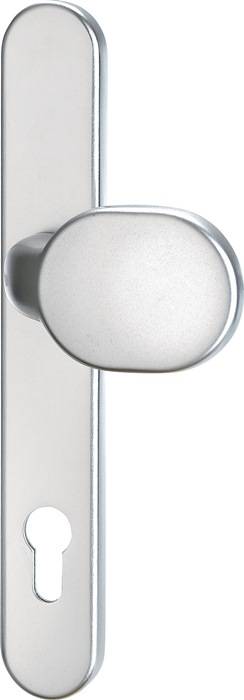 Profiltürgarnitur Kronos 1300/K22/035 Alu.F1 PZ EDI