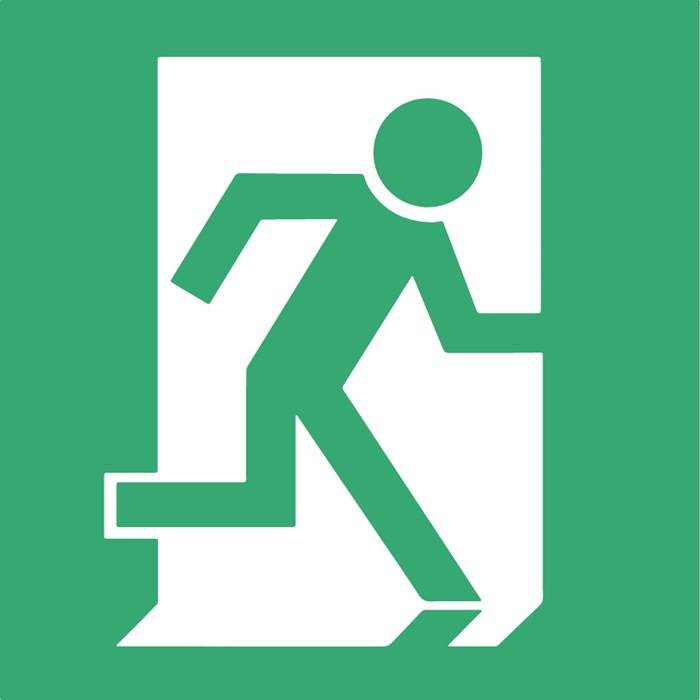 Feuerschutzdrückerlochteil 1300/2133 VA EST gekr.4-KT.9mm EDI