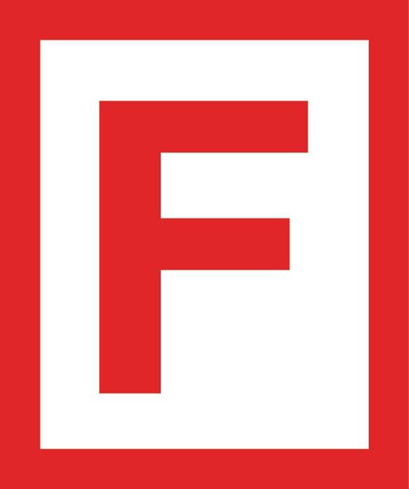 Feuerschutzcliprosette 0813/6 Alu.F1 Ovalrosette Profiltür EDI