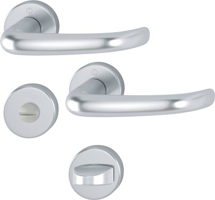 Rosettengrt.San Fran.1301/42KV/42KVS Alu.F1 rd.SK/OL DIN L/R D/D HOPPE