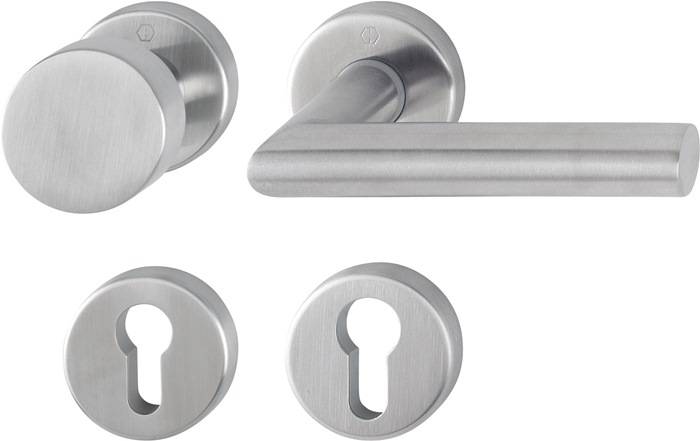 Rosettengrt.Ams.E58/42KV/42KVS/1400Z VA F69 rd.PZ DIN L/R fl.D/K HOPPE