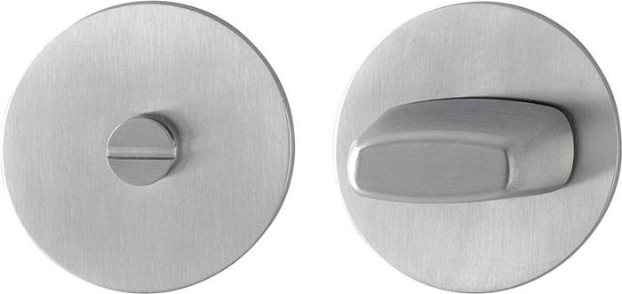 Schlüsselrosetten-Paar E849NS VA F69 Schildst.2mm SK/OL rd.HOPPE