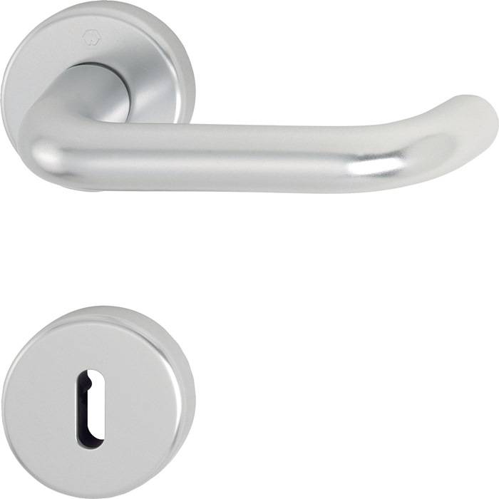 Rosettengrt.Paris 138L/42KV/42KVS Alu.F1 rd.OB DIN L/R D/D HOPPE