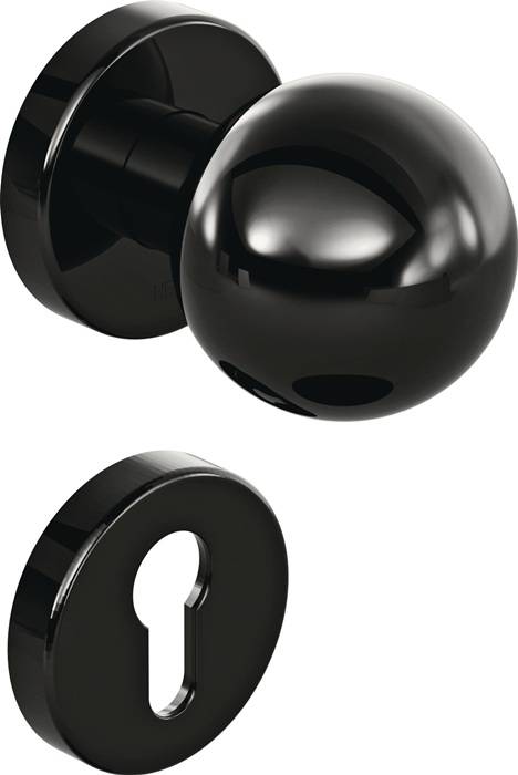 Rosettengrt.111R03.133 Ku.90 rd.PZ DIN L/R KGL D/K HEWI