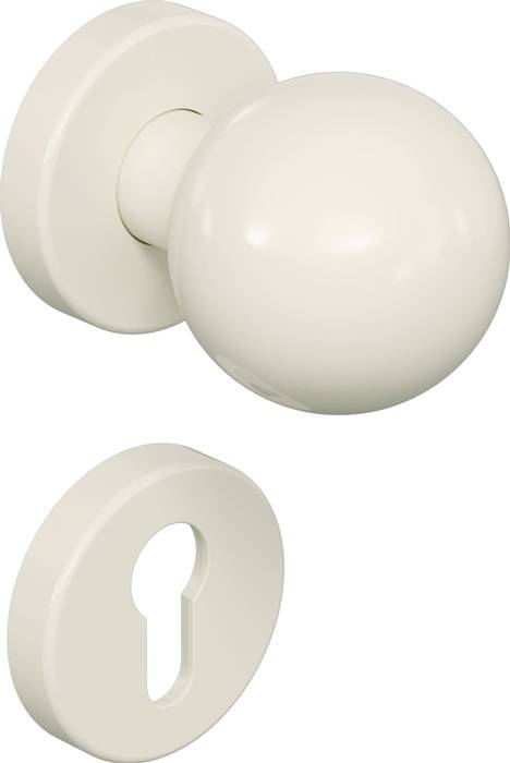 Rosettengrt.111R03.133 Ku.99 rd.PZ DIN L/R KGL D/K HEWI