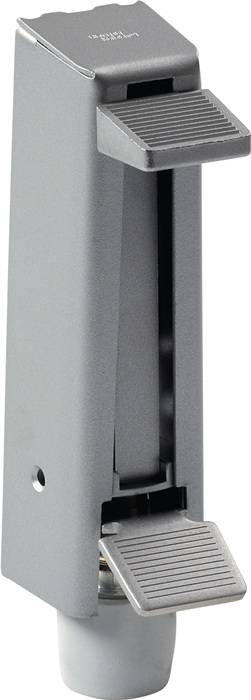 Teleskop-Türfeststeller 360 silber