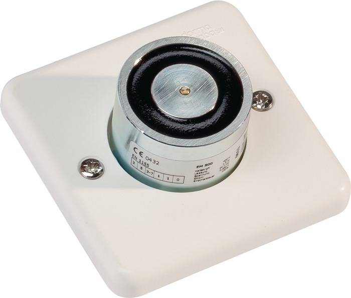 Elektromagnet 500 G 24 Volt AC/DC f.Schließfolgeregeler weiß