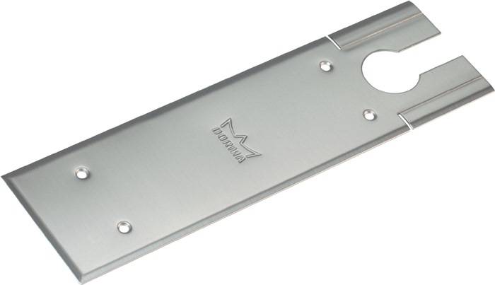 Deckplatte BTS 80/BTS 80 F/BTS 80 EMB/BTS VA feinmatt DORMAKABA