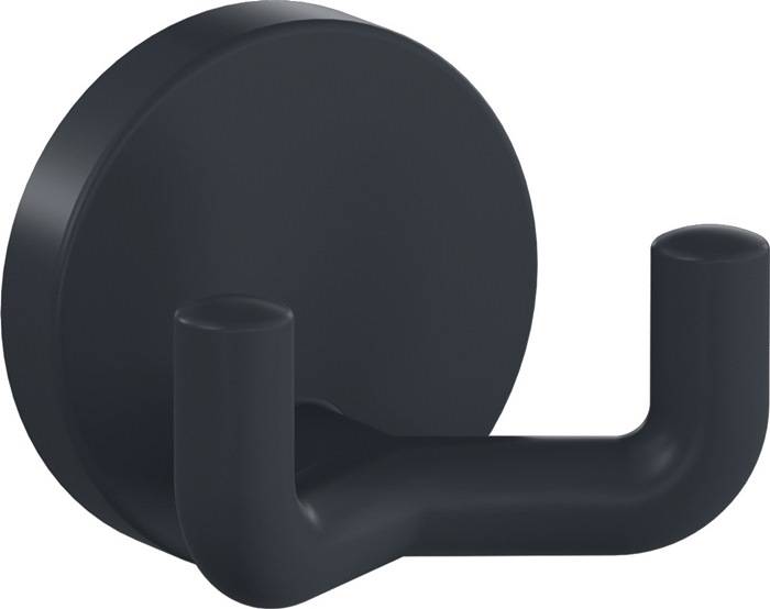 Doppelhaken 477.90B025 dop.A.43,5mm PA 92 grau ma D.50mm HEWI