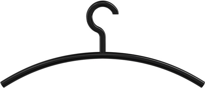 Kleiderb.570.1 99 Ku.99 reinweiß B.450mm H.190mm HEWI