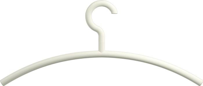 Kleiderb.570.3B 99 Ku.99 reinweiß ma B.450mm H.190mm HEWI