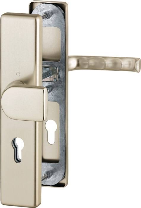 Schutzgarnitur London 78G/2221/2410/113 Alu.F2 72mm 41-46mm HOPPE